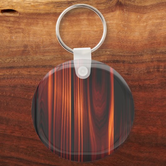 Knock on Wood Sleutelhanger (Voorkant)