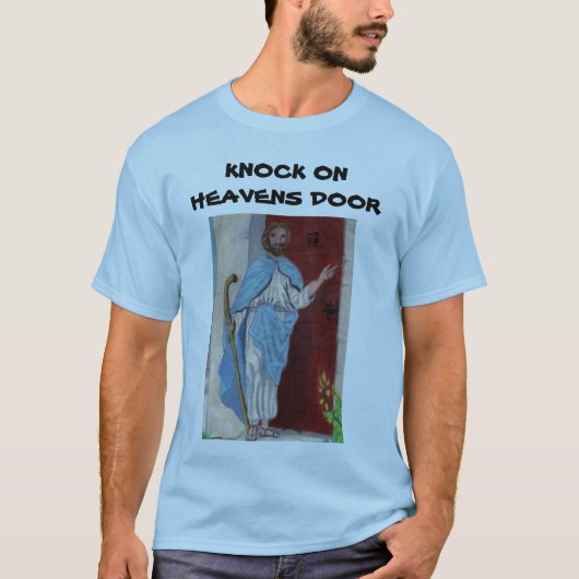KNOCK OP HEAVENS DEUR-t-shirt T-shirt (Voorkant)