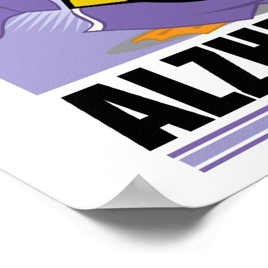 Knock Out Alzheimer Poster (Hoek)