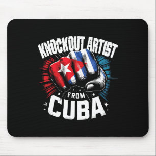 Knock-out artiest uit Cuba Cuban Boxing Pride Muismat