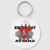 Knock Out Asthma Sleutelhanger (Voorkant)