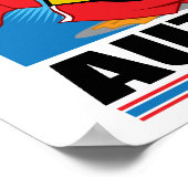 Knock Out Autisme Poster (Hoek)