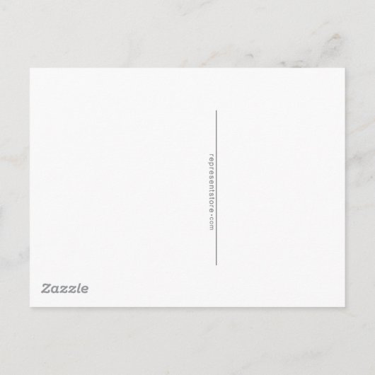 Knock-out Baby shower Moeder-to-be Uitnodiging Briefkaart (Achterkant)