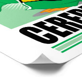 Knock Out Cerebral Palsy Poster (Hoek)