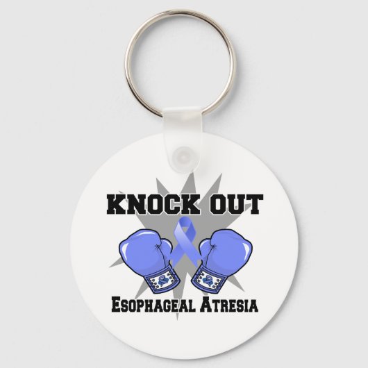 Knock Out Esophageal Atresia Sleutelhanger (Voorkant)