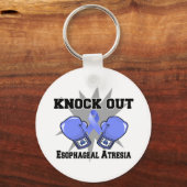 Knock Out Esophageal Atresia Sleutelhanger (Voorkant)