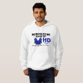 Knock Out Huntington's Disease HD Awareness Hoodie (Voorkant volledig)