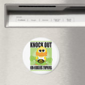 Knock-out non-Hodgkins lymfoom Magneet (Insitu (Vaatwasser))