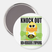 Knock-out non-Hodgkins lymfoom Magneet (Voorkant / Achterkant)