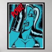 knock-out poster (Voorkant)