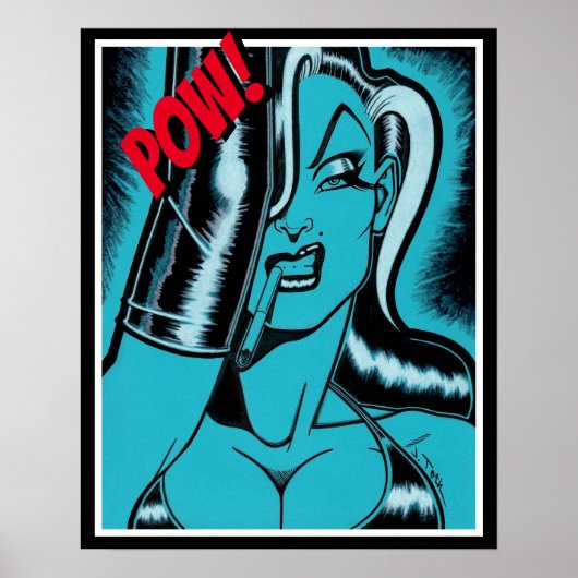 knock-out poster (Voorkant)