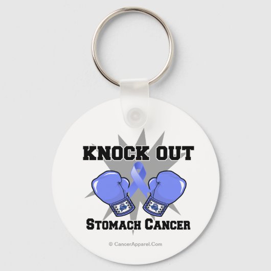 Knock Out Stomach Cancer Sleutelhanger (Voorkant)