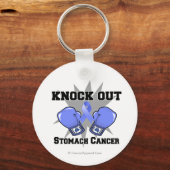 Knock Out Stomach Cancer Sleutelhanger (Voorkant)