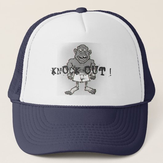 KNOCK UIT! TRUCKER PET (Voorkant)