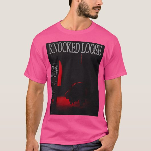 Knocked Loose Art T-shirt (Voorkant)