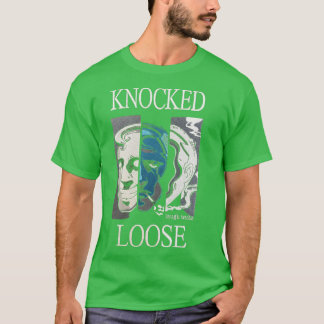 knocked loose Band Laughracks retro boy T-shirt