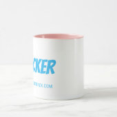 KNOCKER Coffee Mug Mok (Midden)