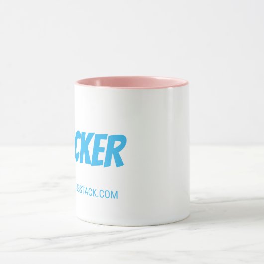 KNOCKER Coffee Mug Mok (Midden)