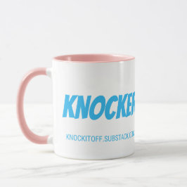 KNOCKER Coffee Mug Mok