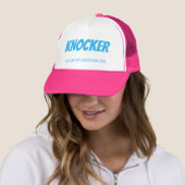 KNOCKER Trucker Hat Trucker Pet (In situ)