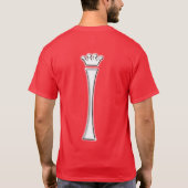 Knockin' Doorz Down T-shirt (Achterkant)