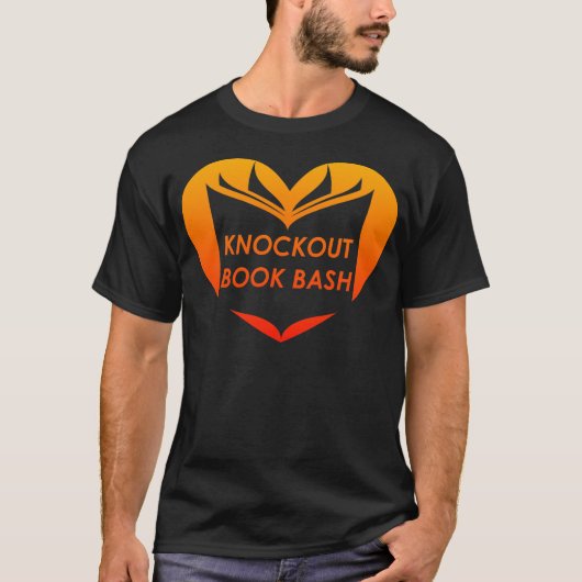 Knockout Boek Bash "BABE" terug T-shirt (Voorkant)