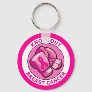 KNOCKOUT BREAST CANCER SLEUTELHANGER