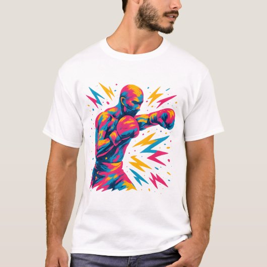 Knockout Energy T-Shirt (Voorkant)