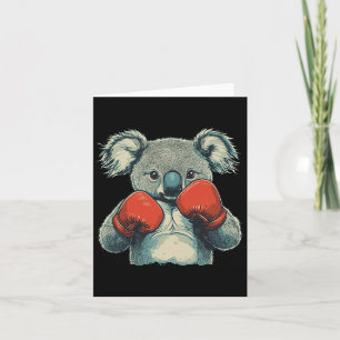 Knockout Koala Beer voor een punchy dag en boksen Kaart