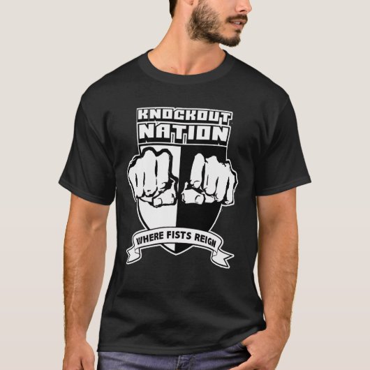 KnockOut Nation T-shirt (Voorkant)