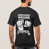 KnockOut Nation T-shirt (Achterkant)
