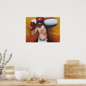 Knockout Poster (Keuken)