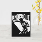 Knockout - Pride, Glory, Championship Cool Boxing Kaart (Gele Bloem)