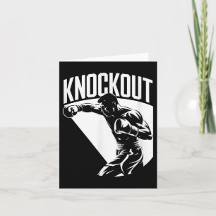 Knockout - Pride, Glory, Championship Cool Boxing Kaart