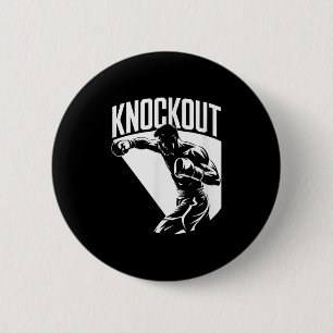 Knockout - Pride, Glory, Championship Cool Boxing Ronde Button 5,7 Cm