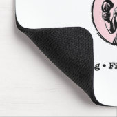 Knockout Queen Muismat (Hoek)