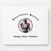 Knockout Queen Muismat (Voorkant)