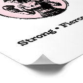 Knockout Queen Poster (Hoek)