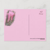 Knockout Roos & Chocolade Briefkaart- aanpassen Briefkaart (Achterkant)