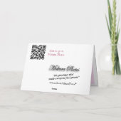 Knockout Rozen Denken aan jou of een andere gelege Kaart (Achterkant)