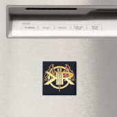 Knocturnal Records Magnet LOGO (Insitu (Vaatwasser))