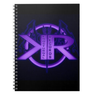Knocturnal Records notebook en schrijfpad Notitieboek