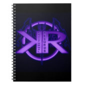 Knocturnal Records Notitieboek & Writpad (Voorkant)