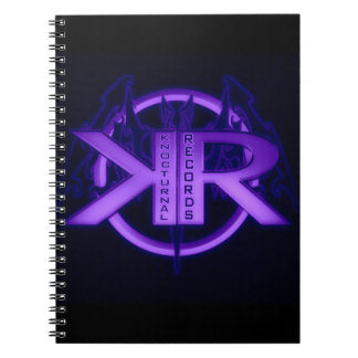 Knocturnal Records Notitieboek & Writpad