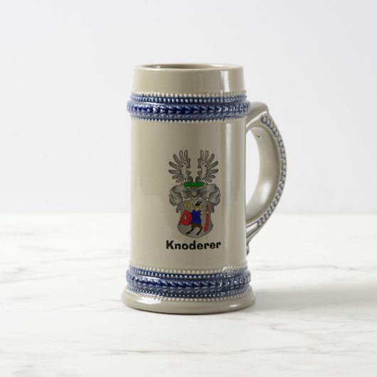 Knoderer Stein Bierpul (Voorkant rechts)