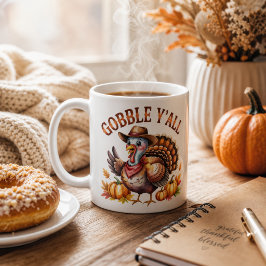 Knoedel jullie westerse Thanksgiving Koffiemok
