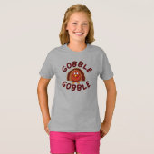 Knoedel Knoedel Thanksgiving T-Shirt (Voorkant volledig)