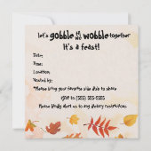 Knoedel tot we Waggelen Kaart (Achterkant)