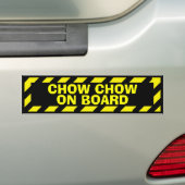 Knoedels op gele sticker (Op auto)