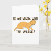 Knoei met de Wezel Kaart (Gele Bloem)